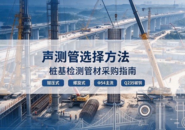 诏安声测管选型标准